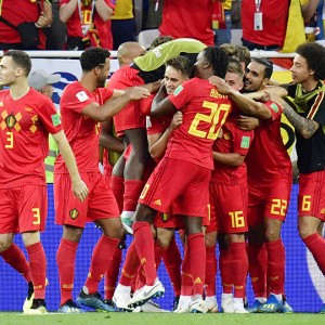 Il Belgio ottiene due primati: vittoria nel girone e negli ascolti