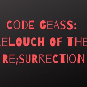 Code Geass, parla il produttore: "Dopo Re;surrection progetti per altri 10 anni"
