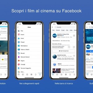 Facebook Film arriva in Italia: ecco come funziona