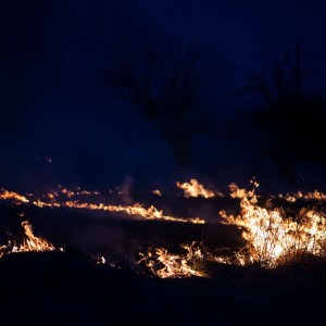 Stromboli, un incendio scoppia sull'isola mentre si gira la fiction Protezione civile