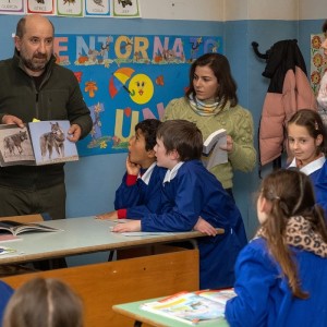 La scuola elementare di Un mondo a parte ha chiuso davvero