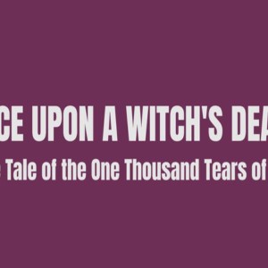 Once upon a witch's death: arriva l'annuncio dell'anime